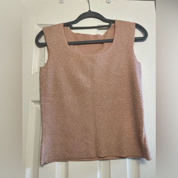 Ann Taylor Tops - Ann Taylor Silk tank